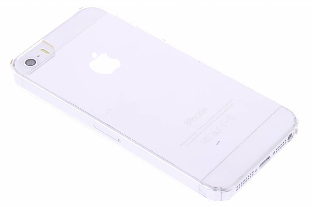 Image of Clear Back Case voor de iPhone 5 / 5s / SE