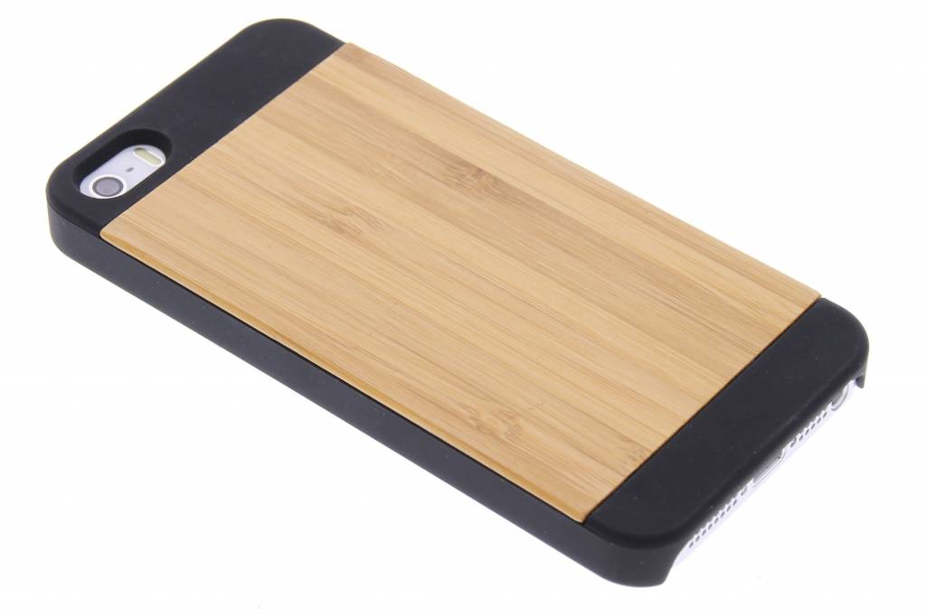 Image of Houten hardcase hoesje voor de iPhone 5 / 5s / SE