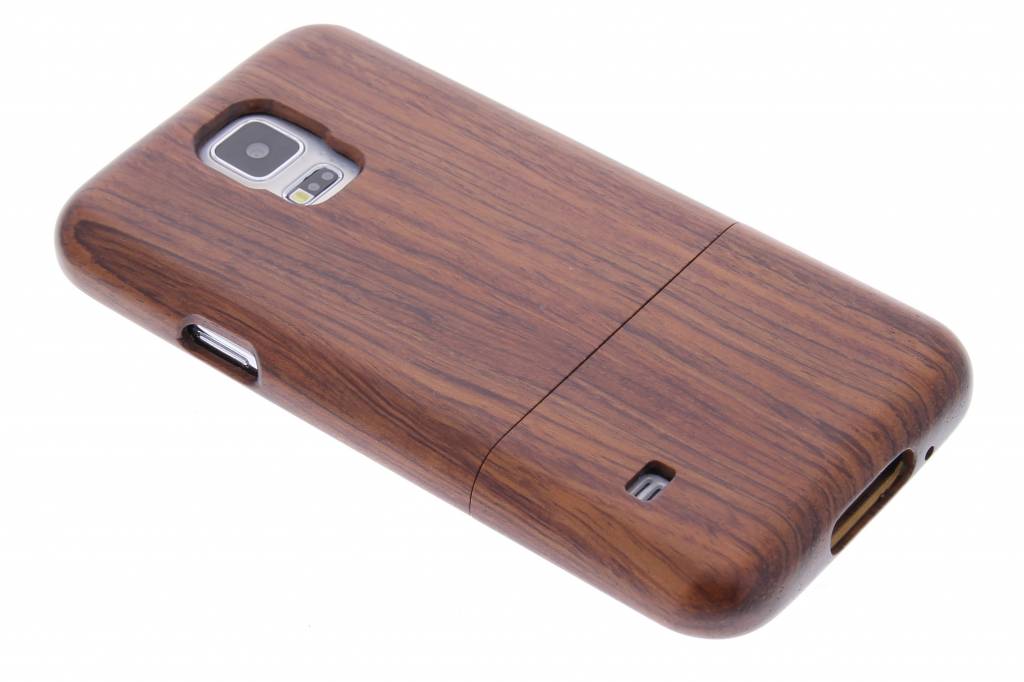 Image of Echt houten hardcase hoesje voor de Samsung Galaxy S5 (Plus) / Neo