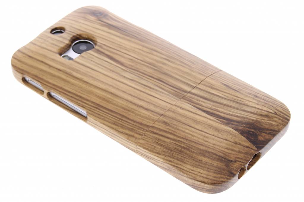 Image of Houten hardcase hoesje voor de HTC One M8 / M8s