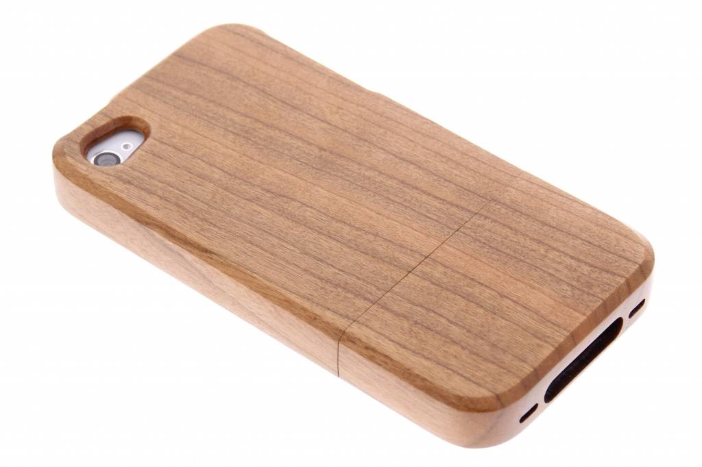 Image of Houten hardcase hoesje voor de iPhone 4 / 4s