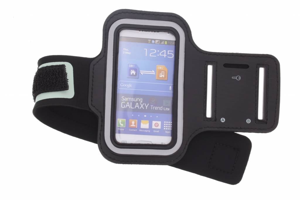 Image of Zwarte sportarmband voor de Samsung Galaxy Trend Lite