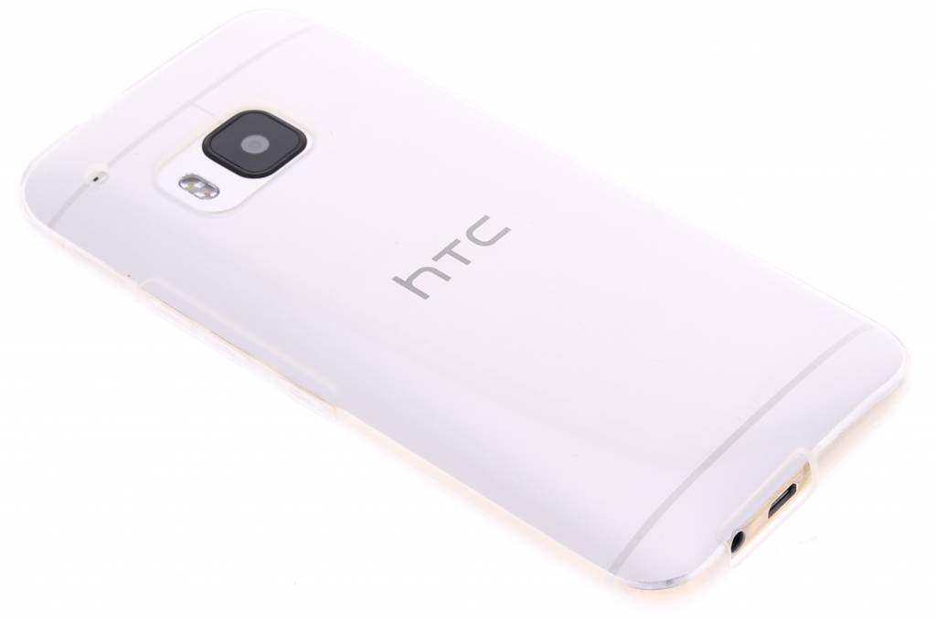 Image of MiniGel Case voor de HTC One M9 - transparant