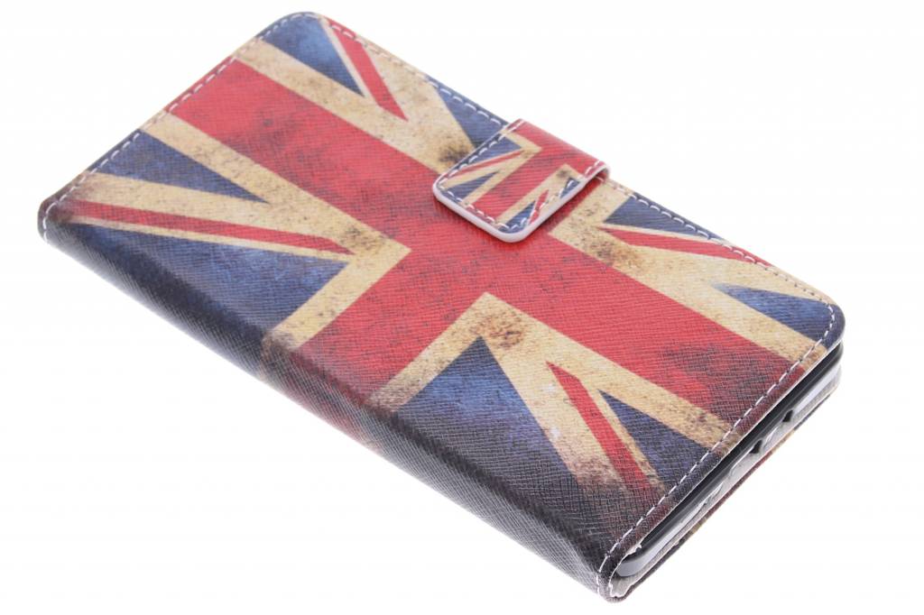 Image of Britse vlag design TPU booktype hoes voor de Samsung Galaxy A7