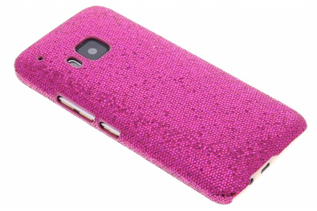 Image of Fuchsia glamour design hardcase hoesje voor de HTC One M9