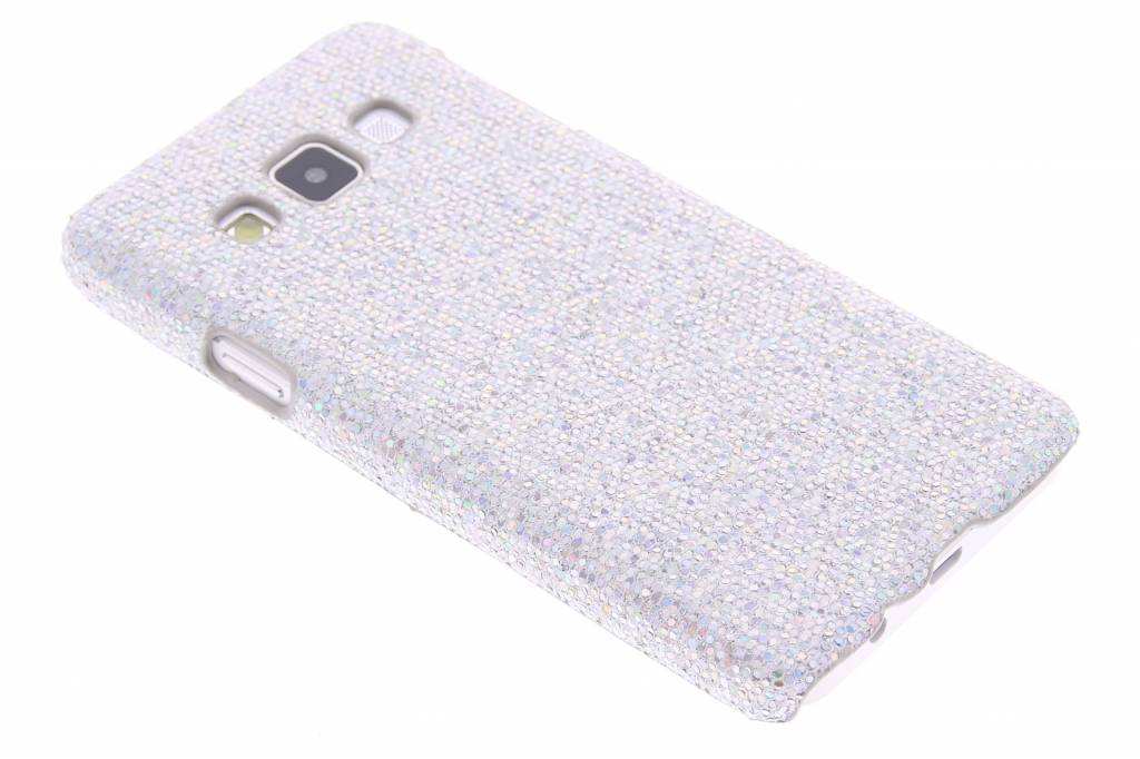 Image of Zilver glamour design hardcase hoesje voor de Samsung Galaxy A3