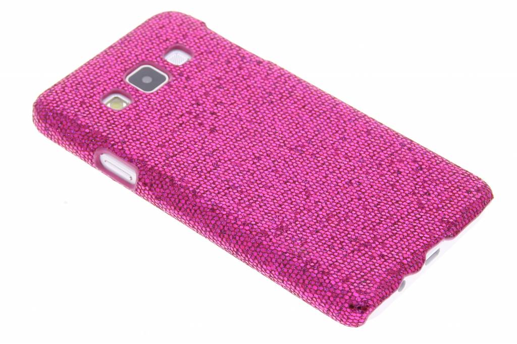 Image of Fuchsia glamour design hardcase hoesje voor de Samsung Galaxy A3