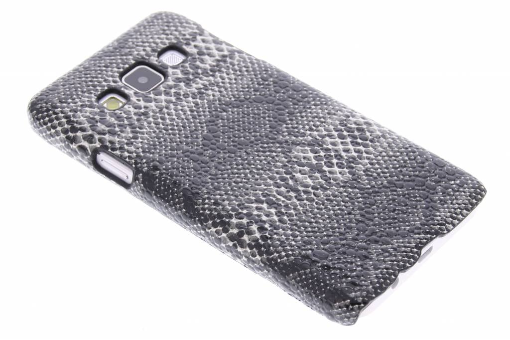 Image of Zwart slangen hardcase hoesje voor de Samsung Galaxy A3