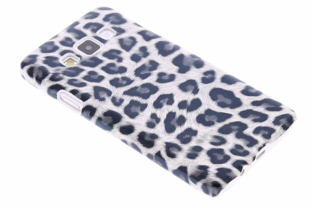 Image of Grijs luipaard design hardcase hoesje voor de Samsung Galaxy A3