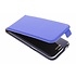 Blauwe luxe flipcase voor de Samsung Galaxy S6 Edge Blauwe luxe flipcase voor de Samsung Galaxy S6 Edge