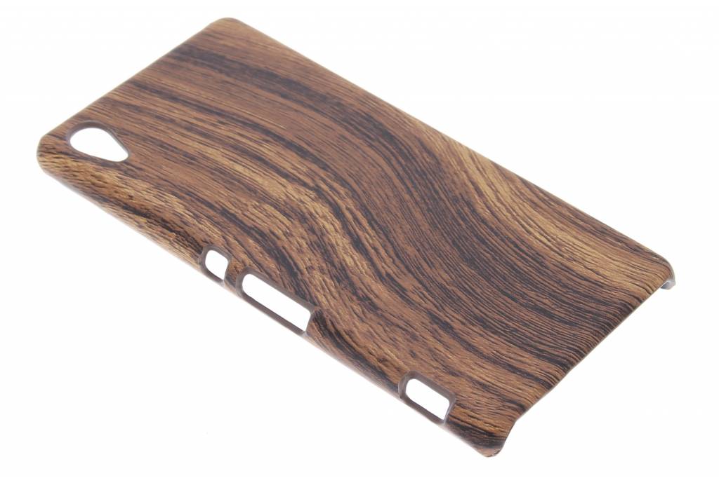 Image of Hout design hardcase hoesje voor de Sony Xperia Z3 Plus