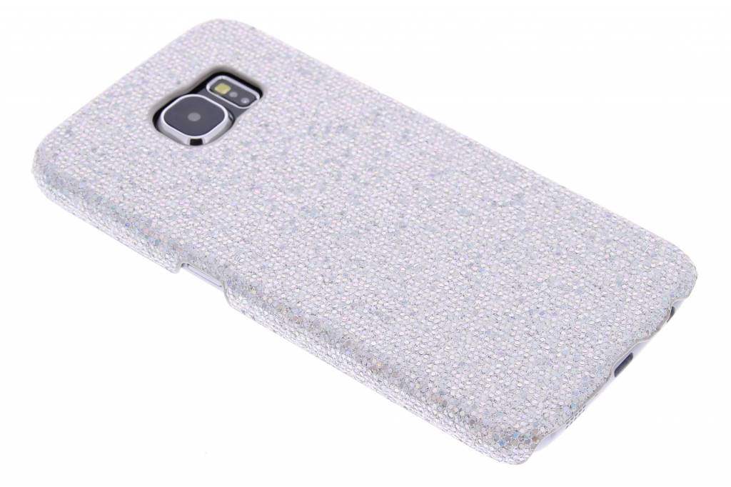 Image of Zilver glamour design hardcase hoesje voor de Samsung Galaxy S6