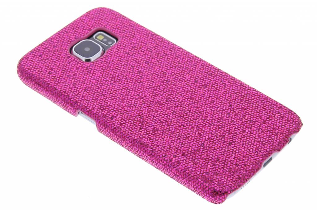 Image of Fuchsia glamour design hardcase hoesje voor de Samsung Galaxy S6