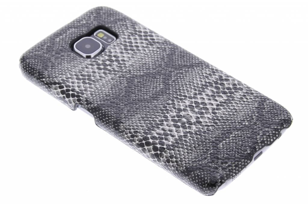 Image of Zwart slangen hardcase hoesje voor de Samsung Galaxy S6