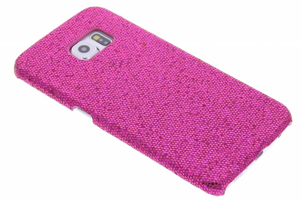 Image of Fuchsia glamour design hardcase hoesje voor de Samsung Galaxy S6 Edge