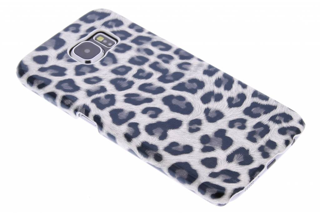 Image of Grijs luipaard design hardcase hoesje voor de Samsung Galaxy S6