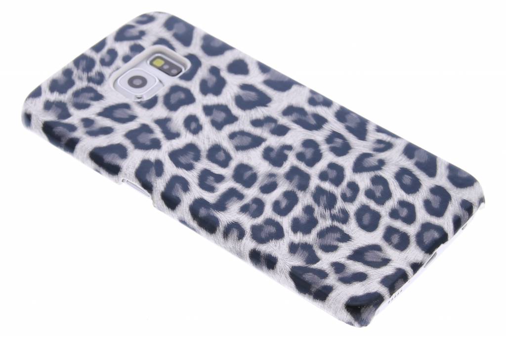 Image of Grijs luipaard design hardcase hoesje voor de Samsung Galaxy S6 Edge