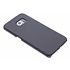 Zwart carbon look hardcase hoesje voor de Samsung Galaxy S6 Edge Zwart carbon look hardcase hoesje voor de Samsung Galaxy S6 Edge