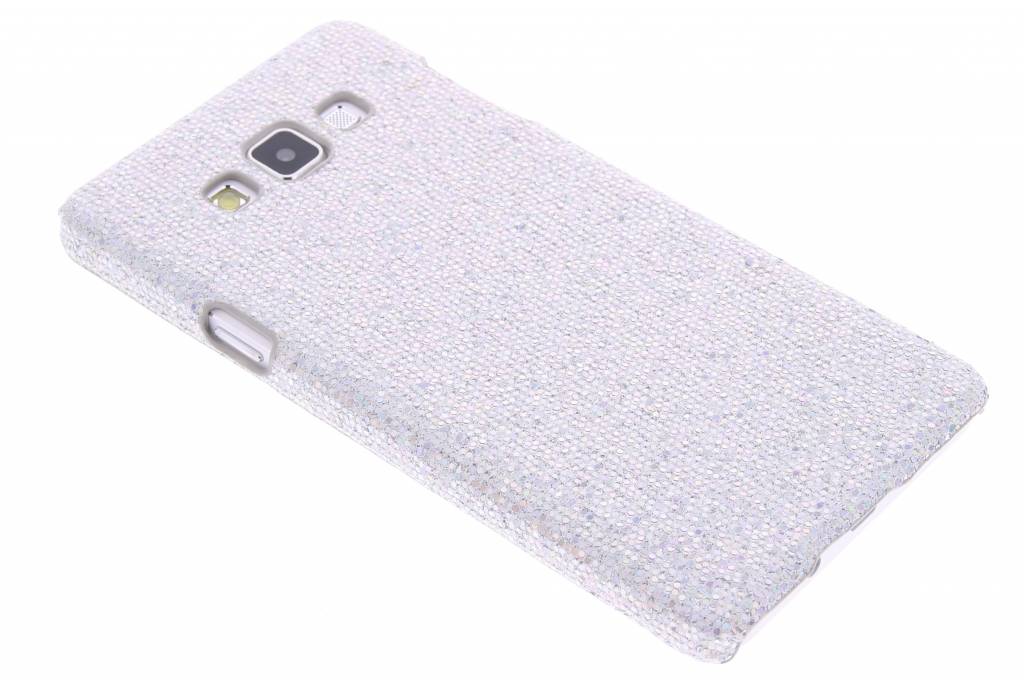 Image of Zilver glamour design hardcase hoesje voor de Samsung Galaxy A7