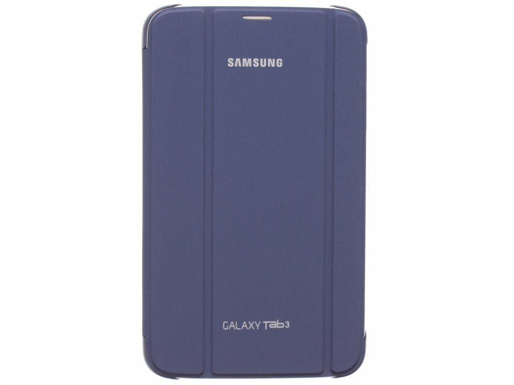 Image of Book Cover voor de Galaxy Tab 3 8.0 - donkerblauw