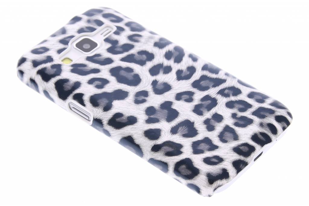 Image of Grijs luipaard design hardcase hoesje voor de Samsung Galaxy Core Prime