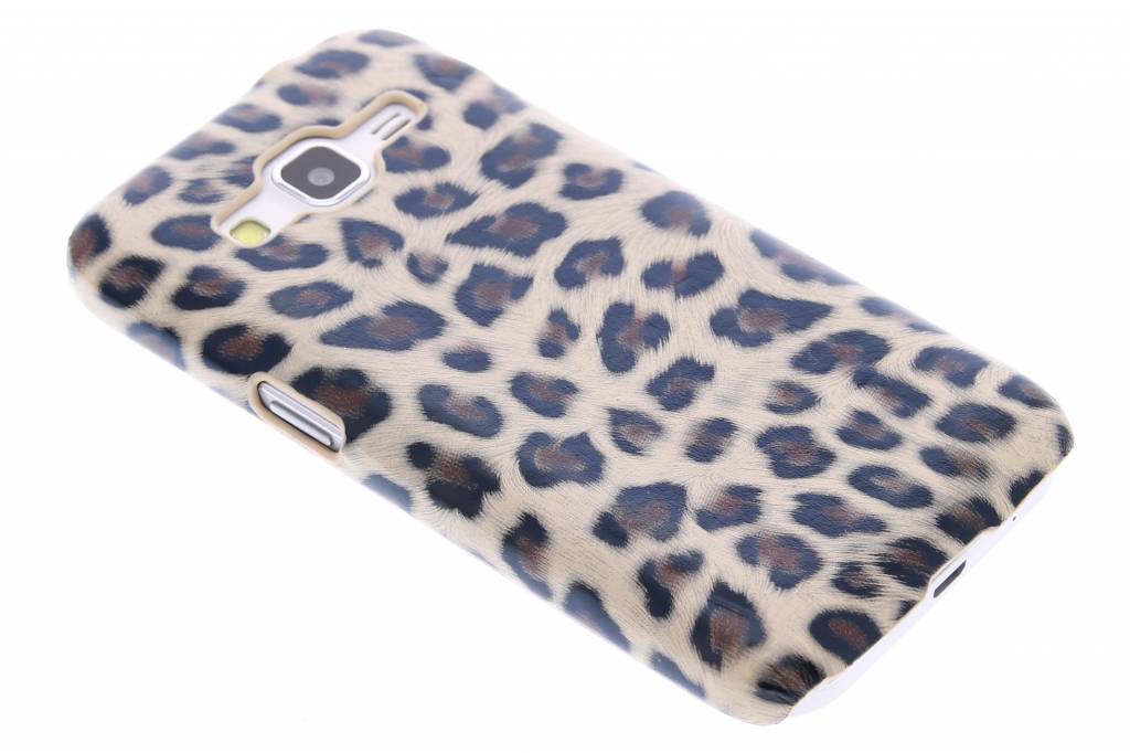 Image of Bruin luipaard design hardcase hoesje voor de Samsung Galaxy Core Prime