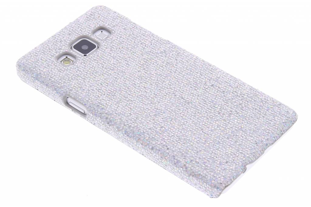 Image of Zilver glamour design hardcase hoesje voor de Samsung Galaxy A5