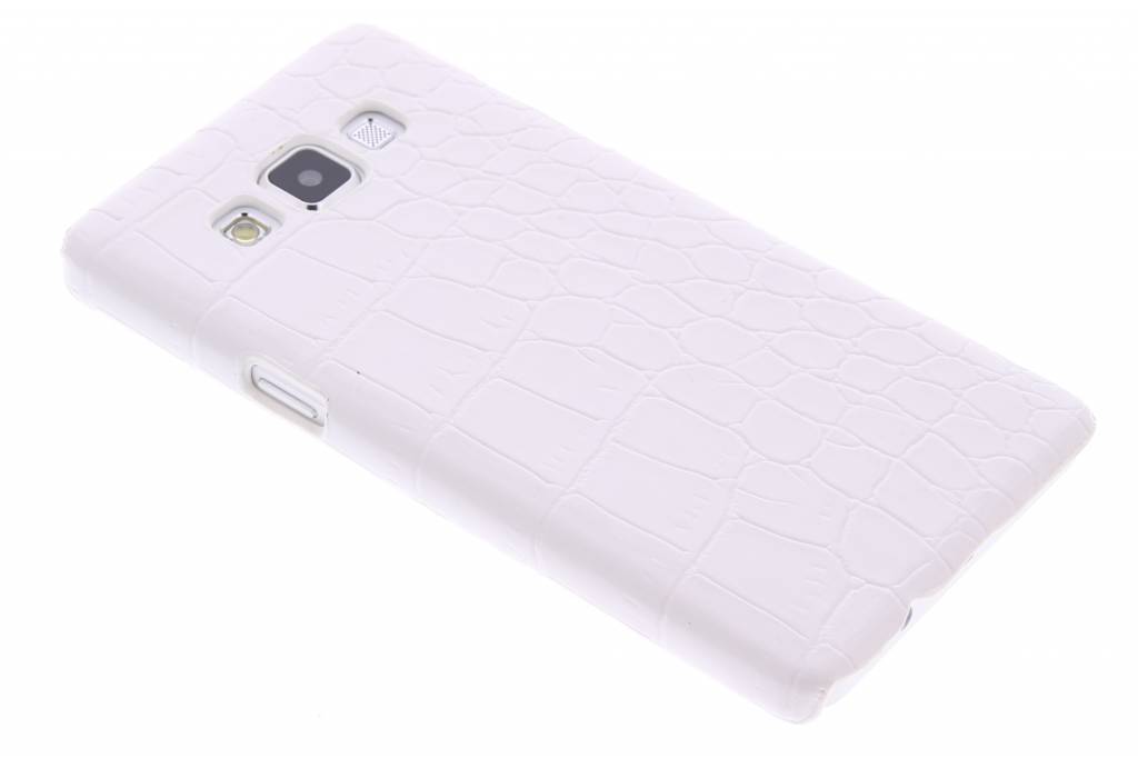 Image of Wit krokodil design hardcase hoesje voor de Samsung Galaxy A5