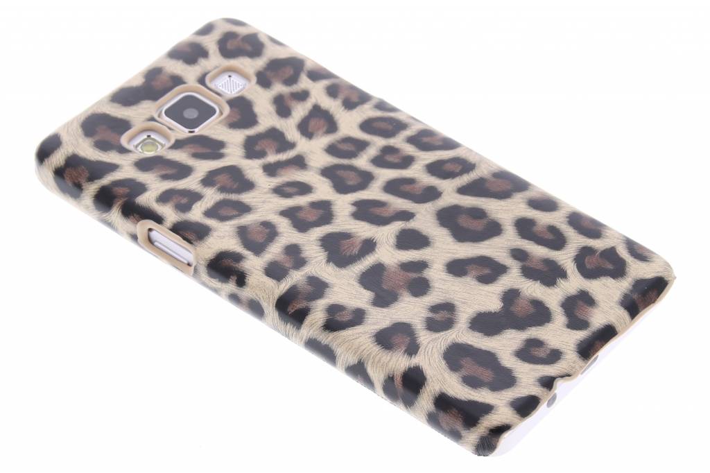 Image of Bruin luipaard design hardcase hoesje voor de Samsung Galaxy A5