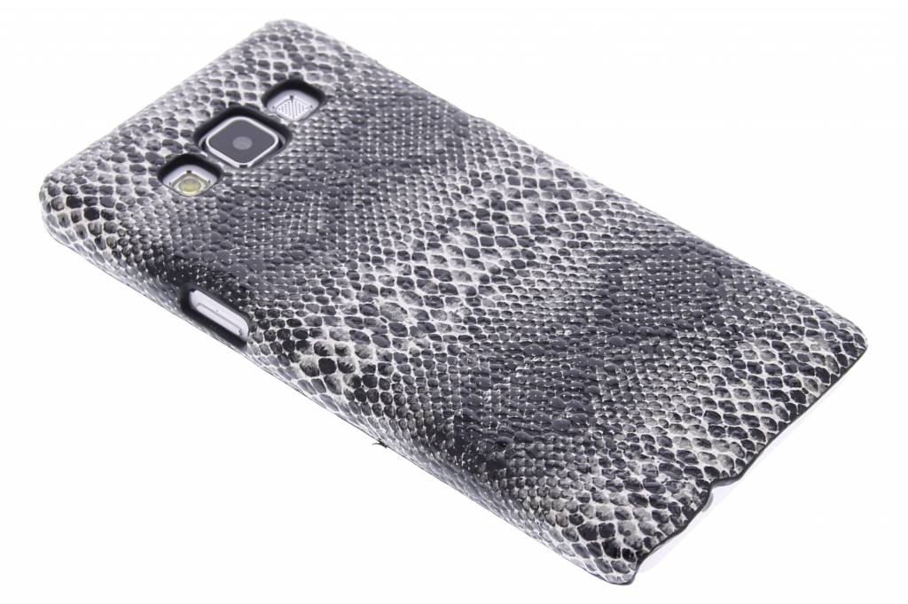 Image of Zwart slangen design hardcase hoesje voor de Samsung Galaxy A5