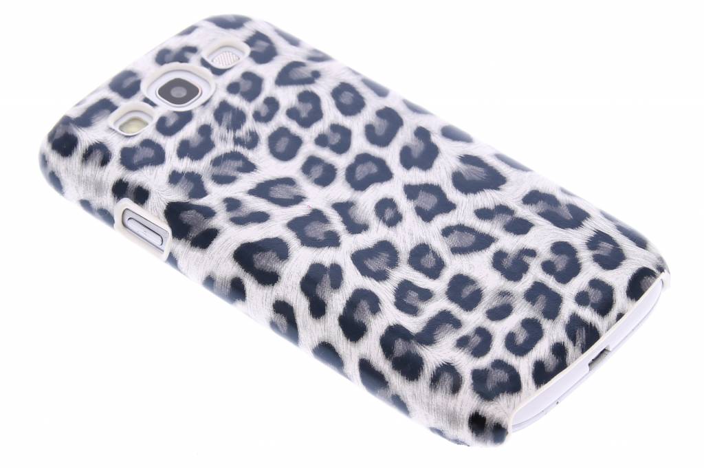 Image of Grijs luipaard design hardcase hoesje voor de Samsung Galaxy S3 / Neo