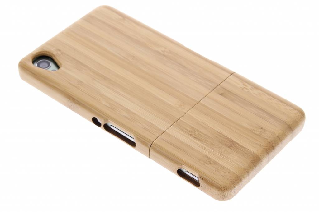 Image of Bamboo echt houten hardcase voor de Sony Xperia Z3