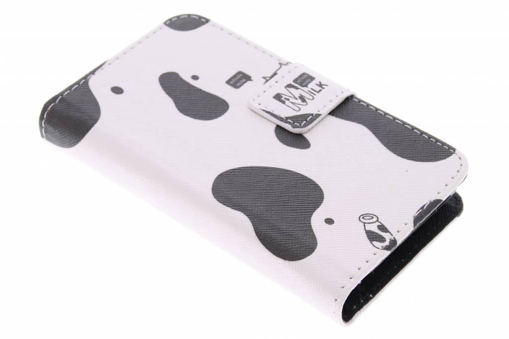 Image of Koe design TPU booktype hoes voor de Sony Xperia E