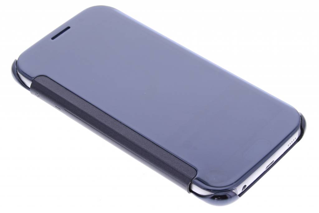 Image of originele Clear View Cover voor de Galaxy S6 - donkerblauw