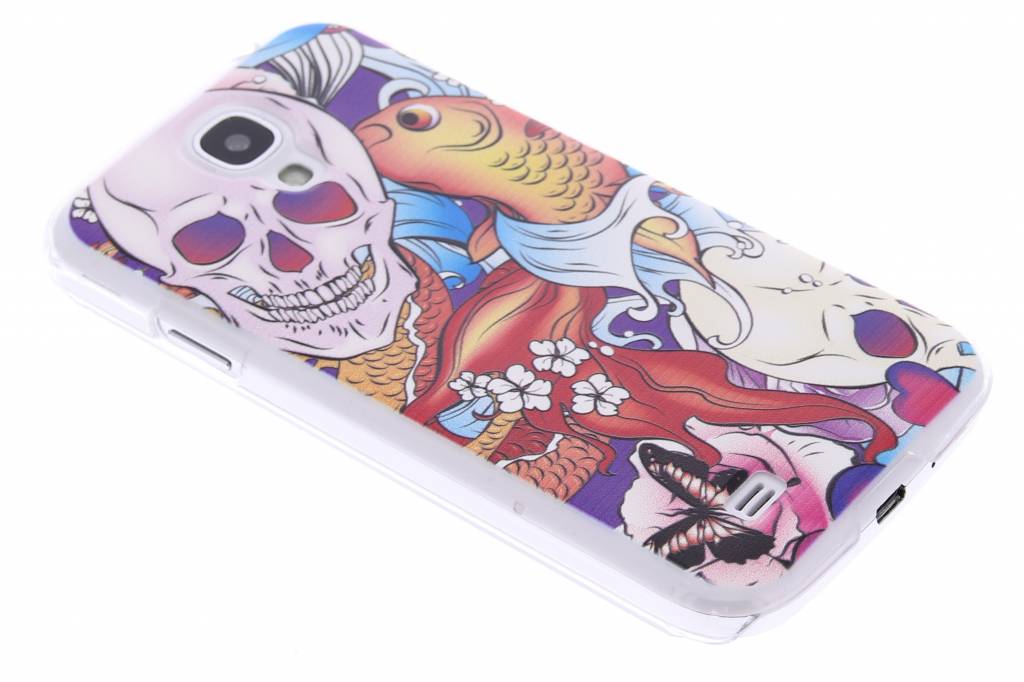 Image of DesignAwards hardcase hoesje voor de Samsung Galaxy S4 - Teschio Skull
