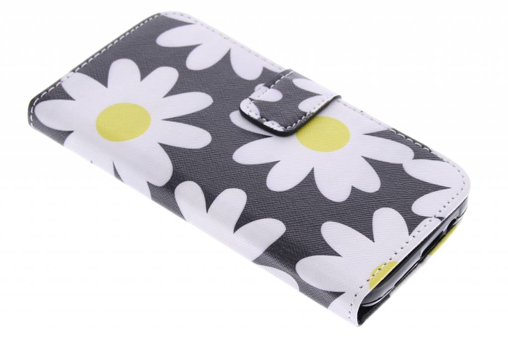 Image of Bloemen design TPU booktype hoes voor de HTC One M9