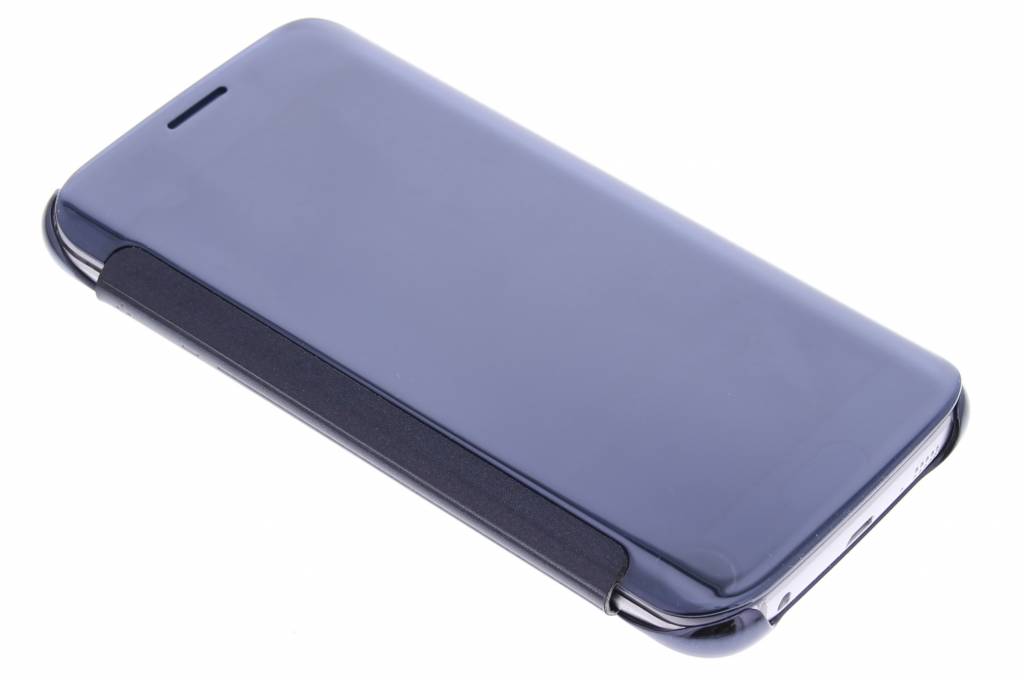 Image of originele Clear View Cover voor de Galaxy S6 Edge - Zwart