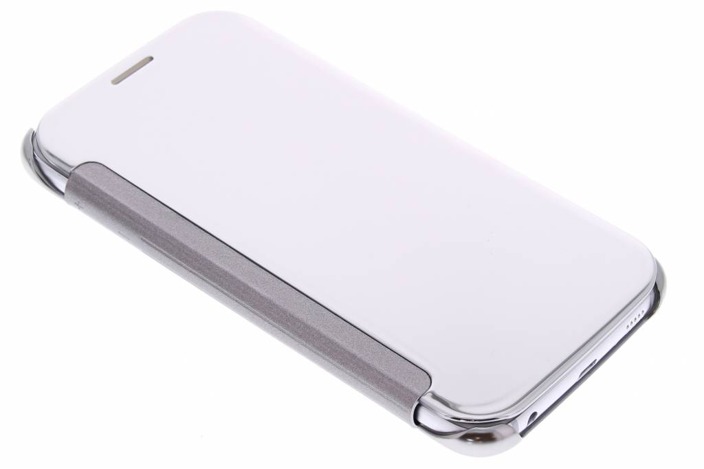 Image of originele Clear View Cover voor de Galaxy S6 - zilverkleurig