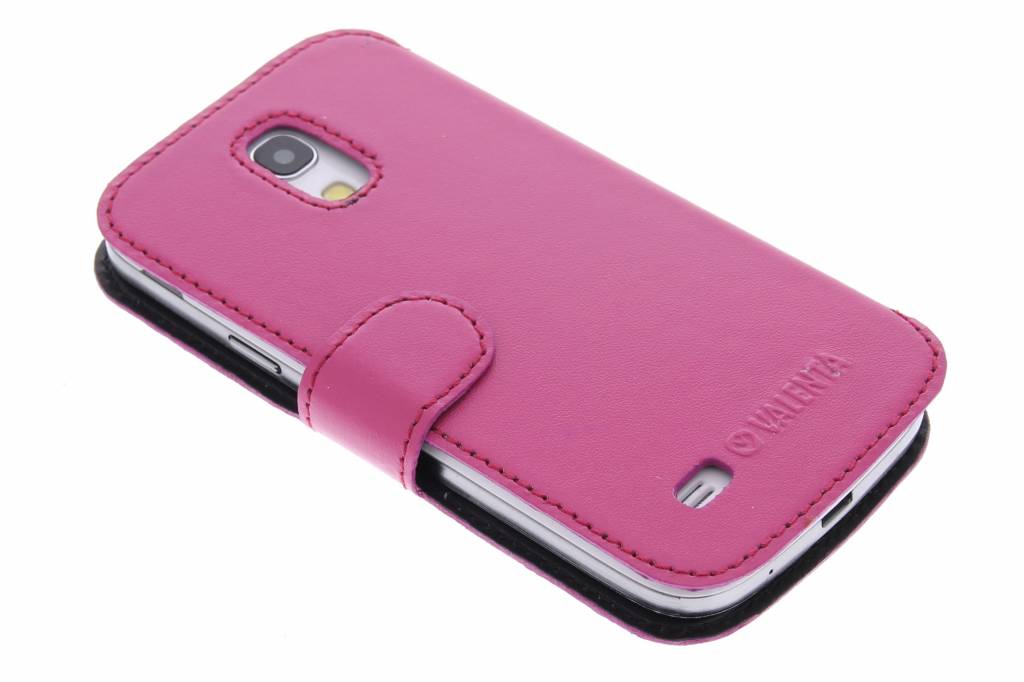 Image of Booklet Slim Classic voor de Samsung Galaxy S4 Mini - Pink