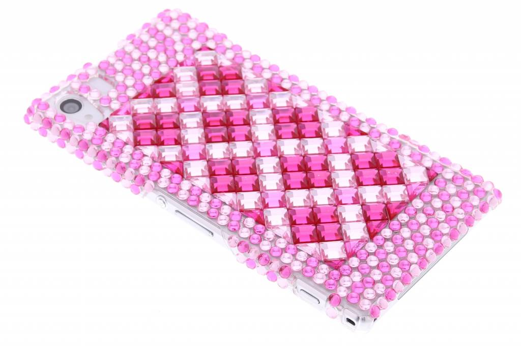 Image of Roze BlingBling hardcase voor de Sony Xperia Z1