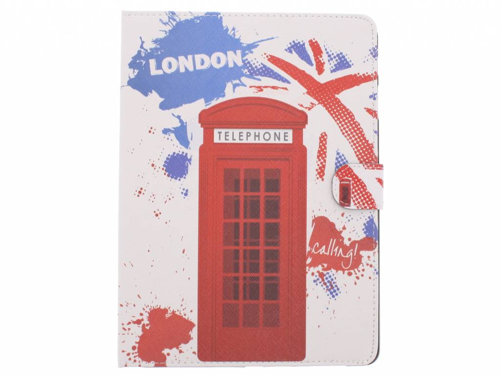 Image of Londen design TPU tablethoes voor de Samsung Galaxy Tab S 10.5