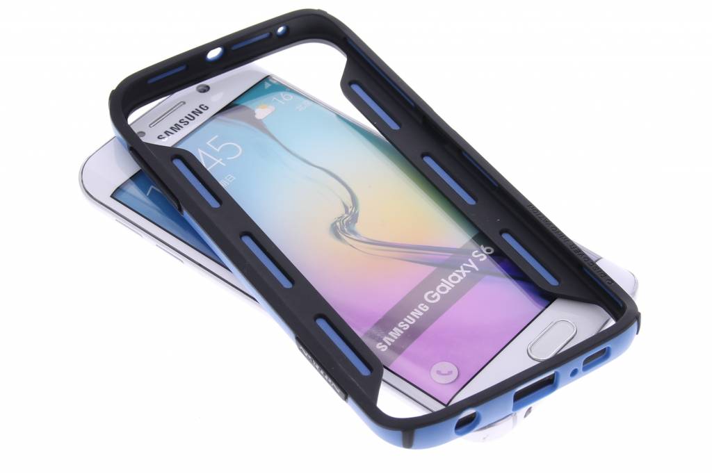 Image of Slim Border Series bumper voor de Samsung Galaxy S6 Edge - Blauw
