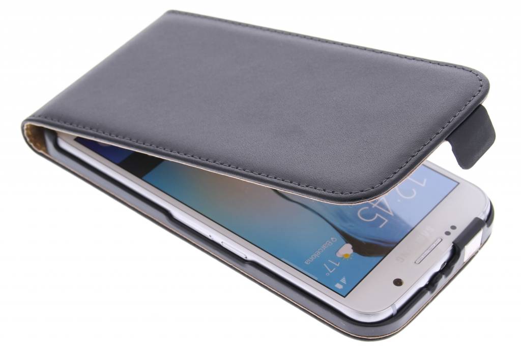 Image of Zwarte luxe flipcase voor de Samsung Galaxy S6