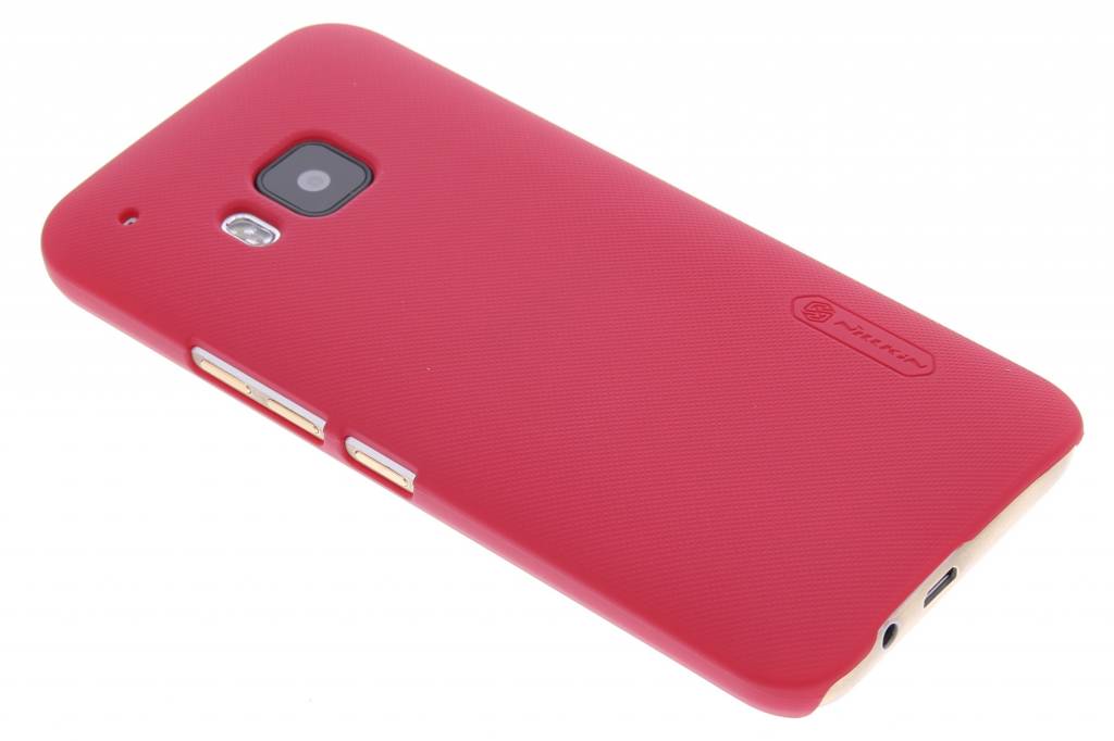 Image of Frosted Shield hardcase voor de HTC One M9 - rood