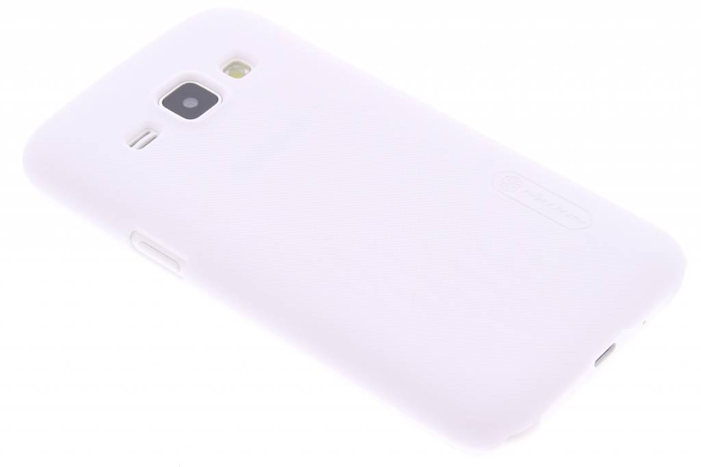 Image of Frosted Shield hardcase hoesje voor de Samsung Galaxy J1 - wit