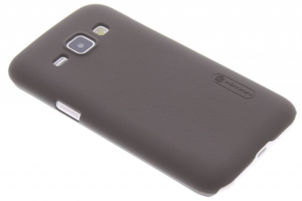 Image of Frosted Shield hardcase hoesje voor de Samsung Galaxy J1 - bruin