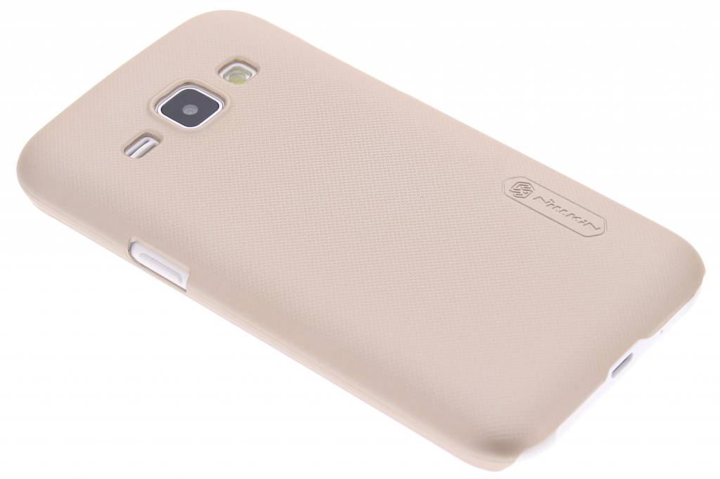 Image of Frosted Shield hardcase hoesje voor de Samsung Galaxy J1 - goud