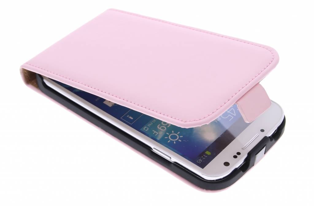 Image of Luxe Flipcase voor de Samsung Galaxy S4 - Poederroze