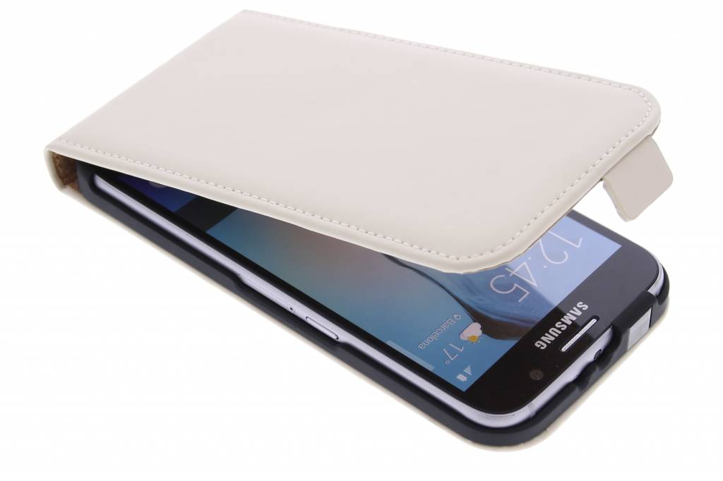 Image of Luxe Flipcase flipcase voor de Samsung Galaxy S6 - Gebroken wit