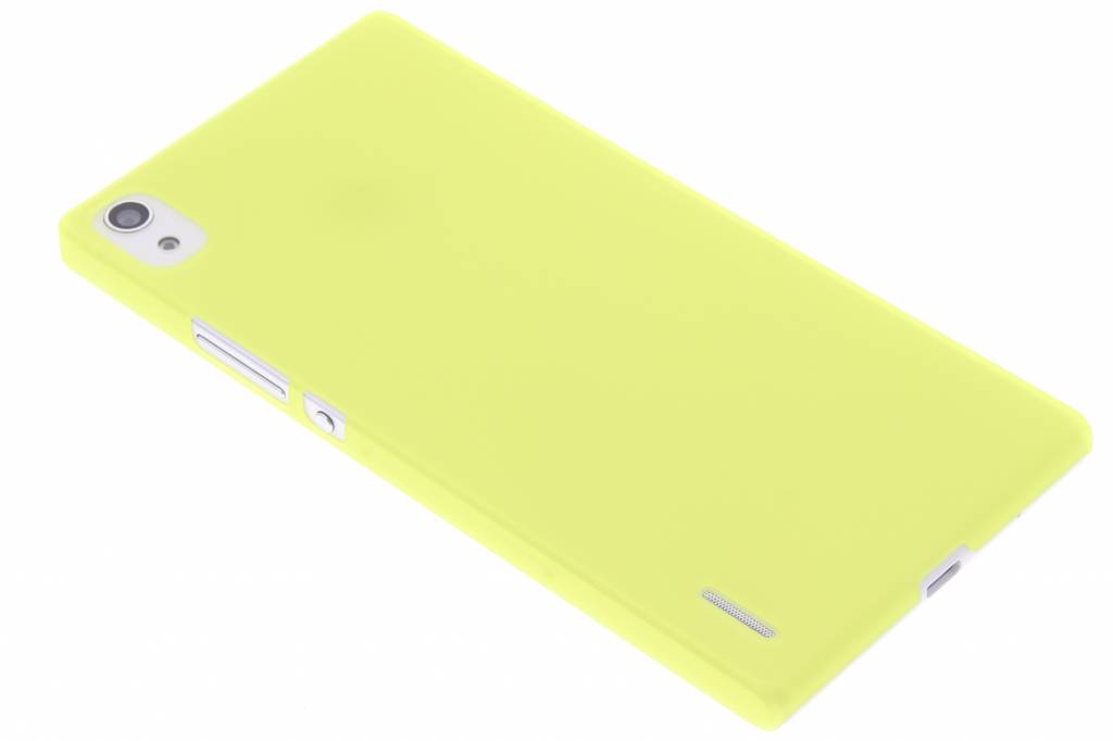 Image of Back Case voor de Huawei Ascend P7 - Geel